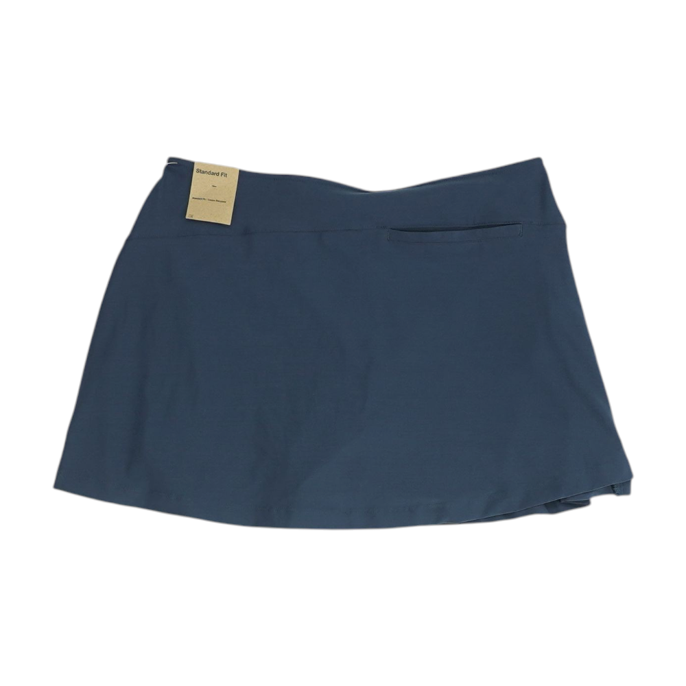 Blue Mini Skort