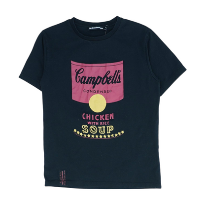Black Solid T-Shirt