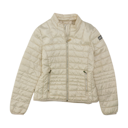 Ivory Solid Jacket