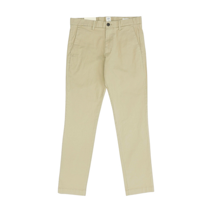 Khaki Slim Pants