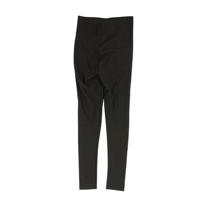 Black Solid Leggings