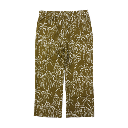 Olive Abstract Cover-Up