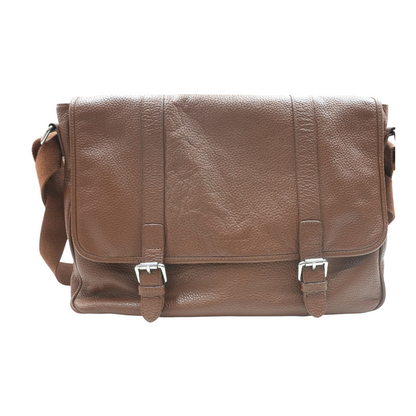 Brown Messenger Bag