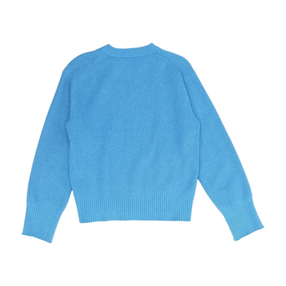 Blue Pullover Sweater