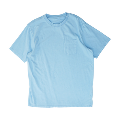 Blue Solid T-Shirt
