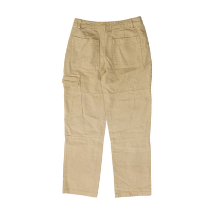Tan Regular Pants