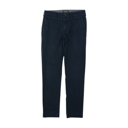 Navy Slim Pants