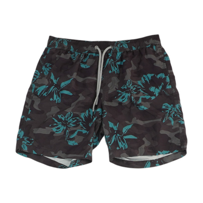 Brown Tropical Swim Bottom