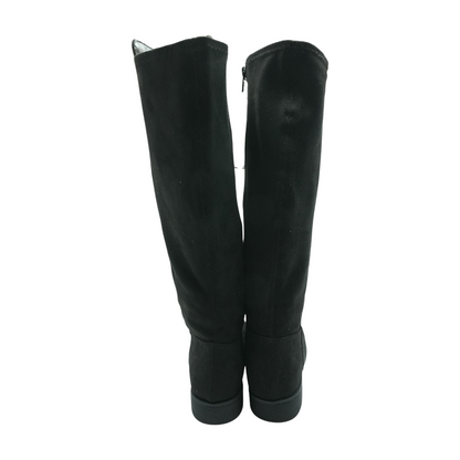 Black Boots Shoes