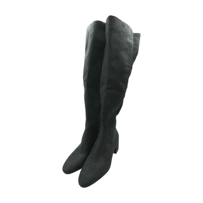 Black Knee High Boots