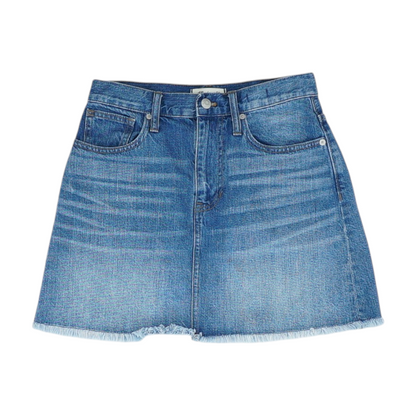 Blue Mini Skirt