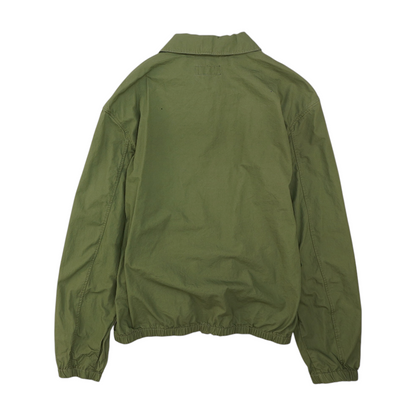 Green Solid Jacket