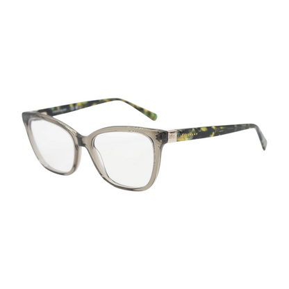 Gray LO2707 Cat Eye Prescription Eyewear