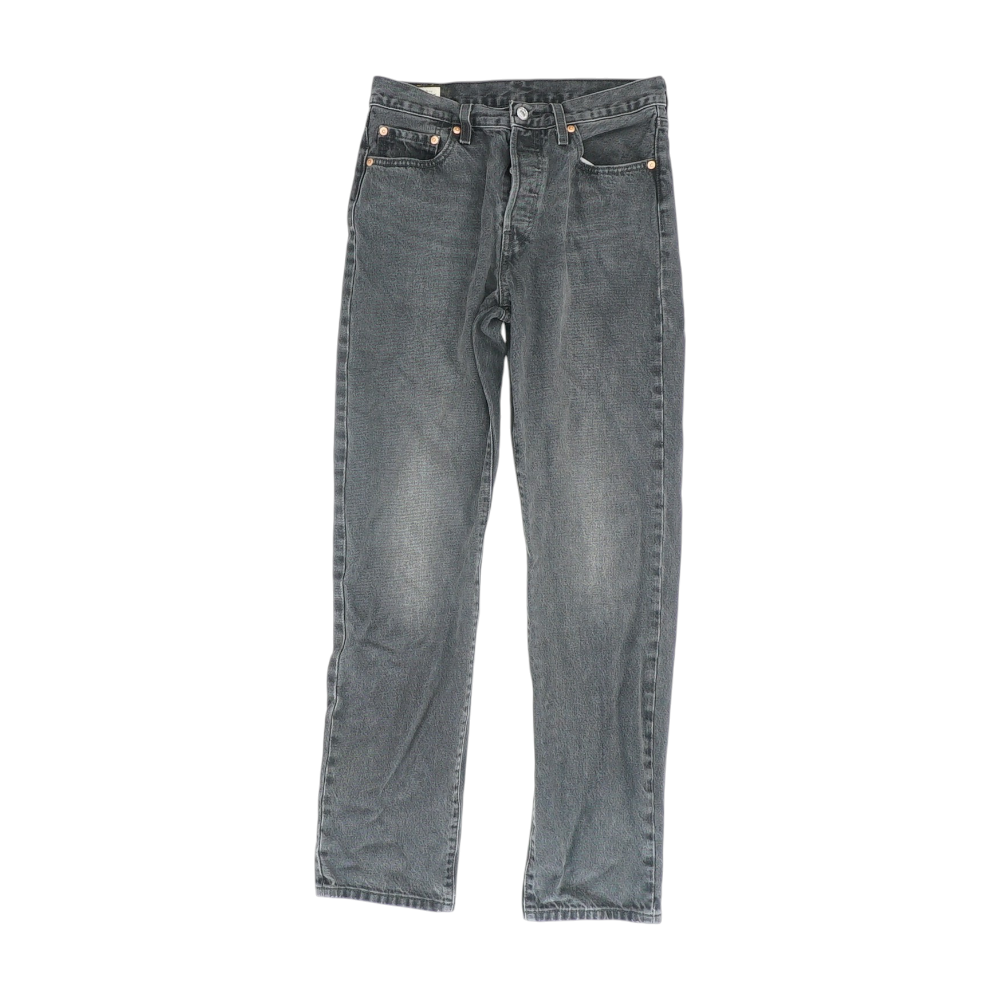 Levi's 501 Black Straight Jeans – Image 1