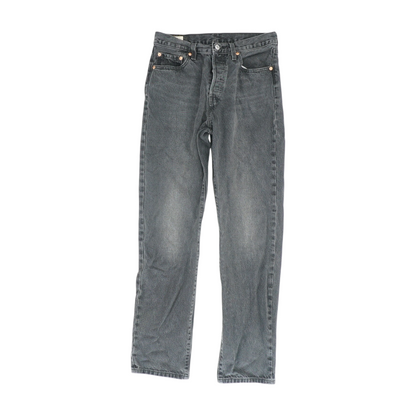 Levi's 501 Black Straight Jeans – Image 1