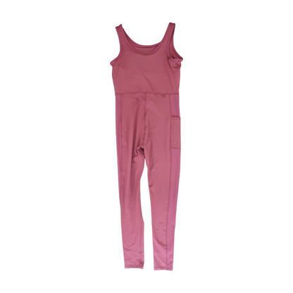 Pink Jumpsuit