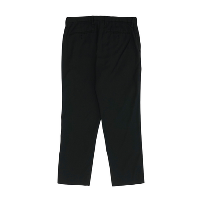 Black Regular Pants