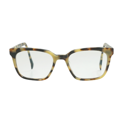 Tortoise Hughes Square Prescription Eyewear