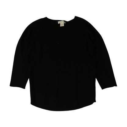 Black Pullover Sweater