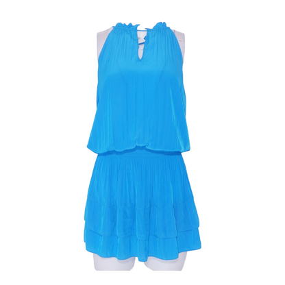 Blue Mini Dress