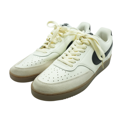 Court Vision Low Sail Black Gum Low-Top Athletic Shoes