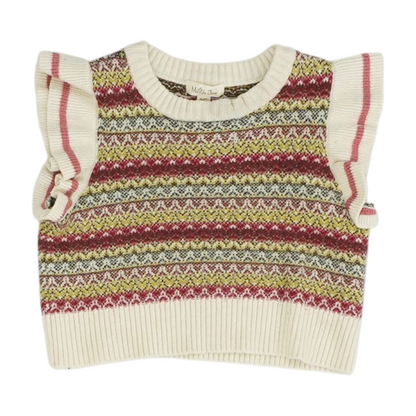 Multi Vest Sweater
