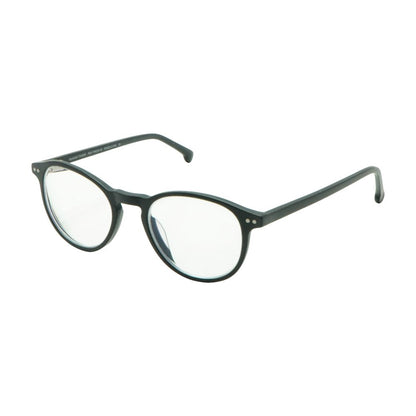 Black 44 Round Eyeglasses FRAMES ONLY