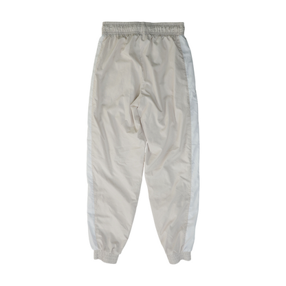 Beige Color Block Pants