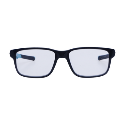 Black Field Day Rectangle Prescription Eyewear