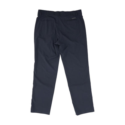 Gray Solid Five Pocket Pants