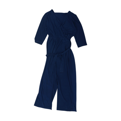Navy Petite Jumpsuit