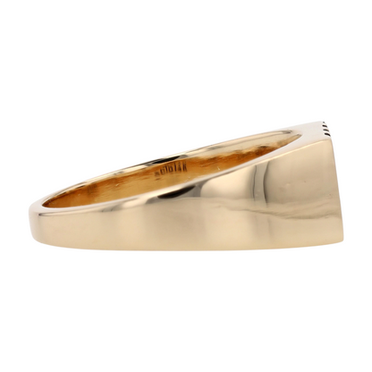 14K Yellow Gold Fashion Ring