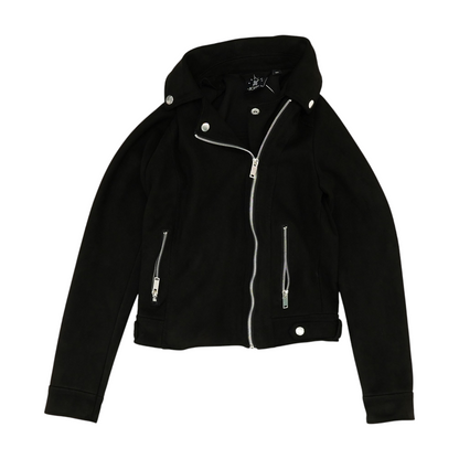 Black Solid Jacket