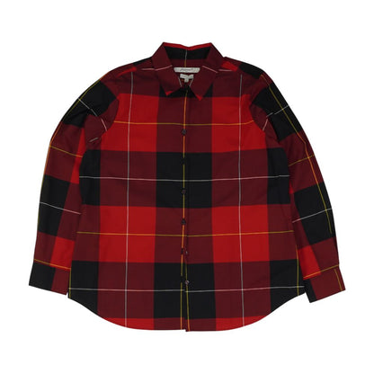 Red Plaid Button Down
