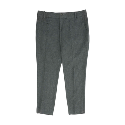 Gray Regular Pants