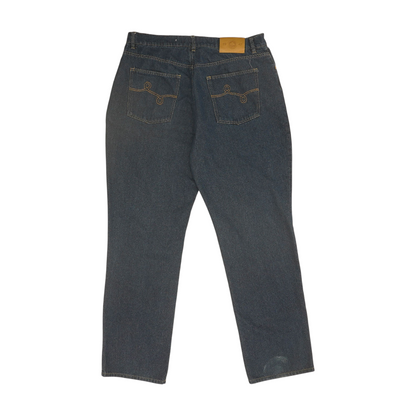Blue Plus Tapered Jeans