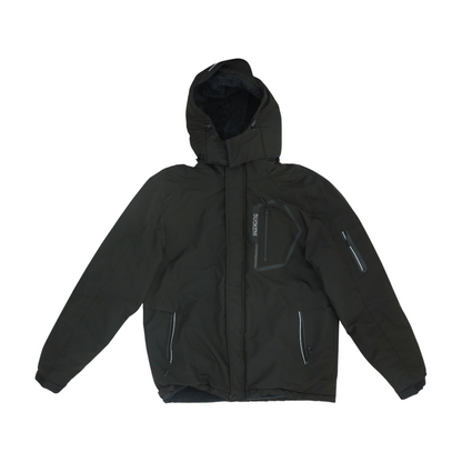 Black Solid Jacket