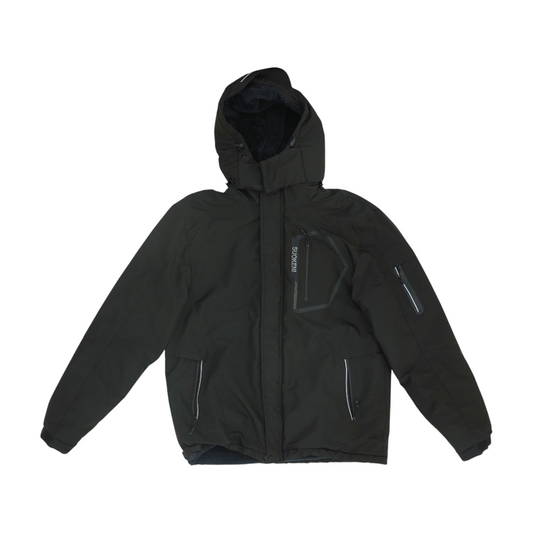 Black Solid Jacket