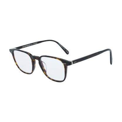 Black OV5532U Round Prescription Eyewear