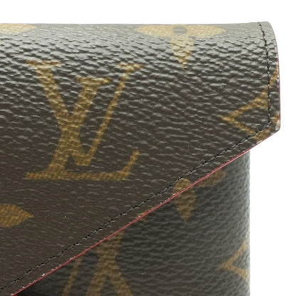 Brown Monogram Canvas Medium Kirigami Pochette