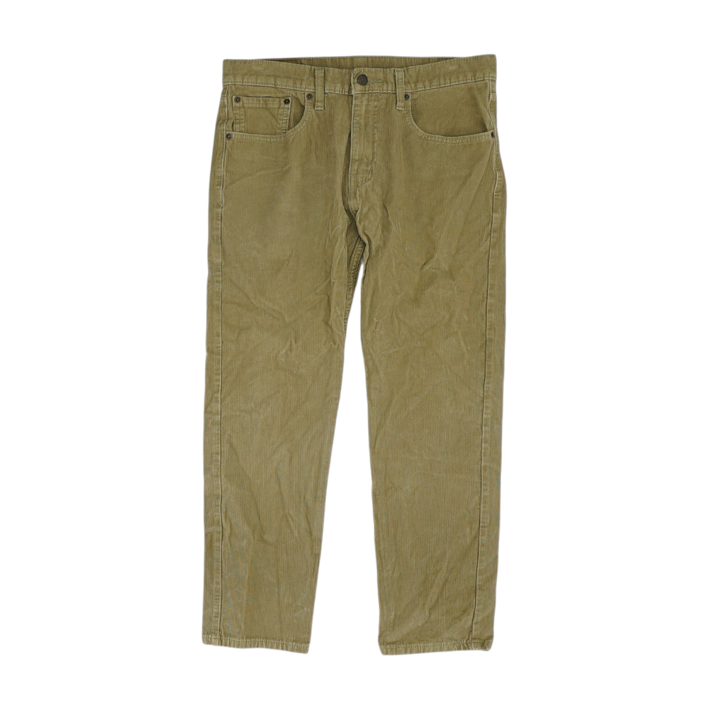 Brown Regular Pants