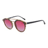 Tortoise Solize Round Sunglasses
