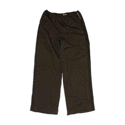 Black Solid Pajama Bottom