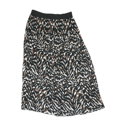 Multi Print Midi Skirt