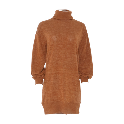 Brown Mini Dress