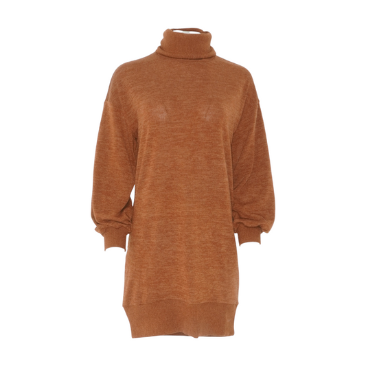 Brown Mini Dress