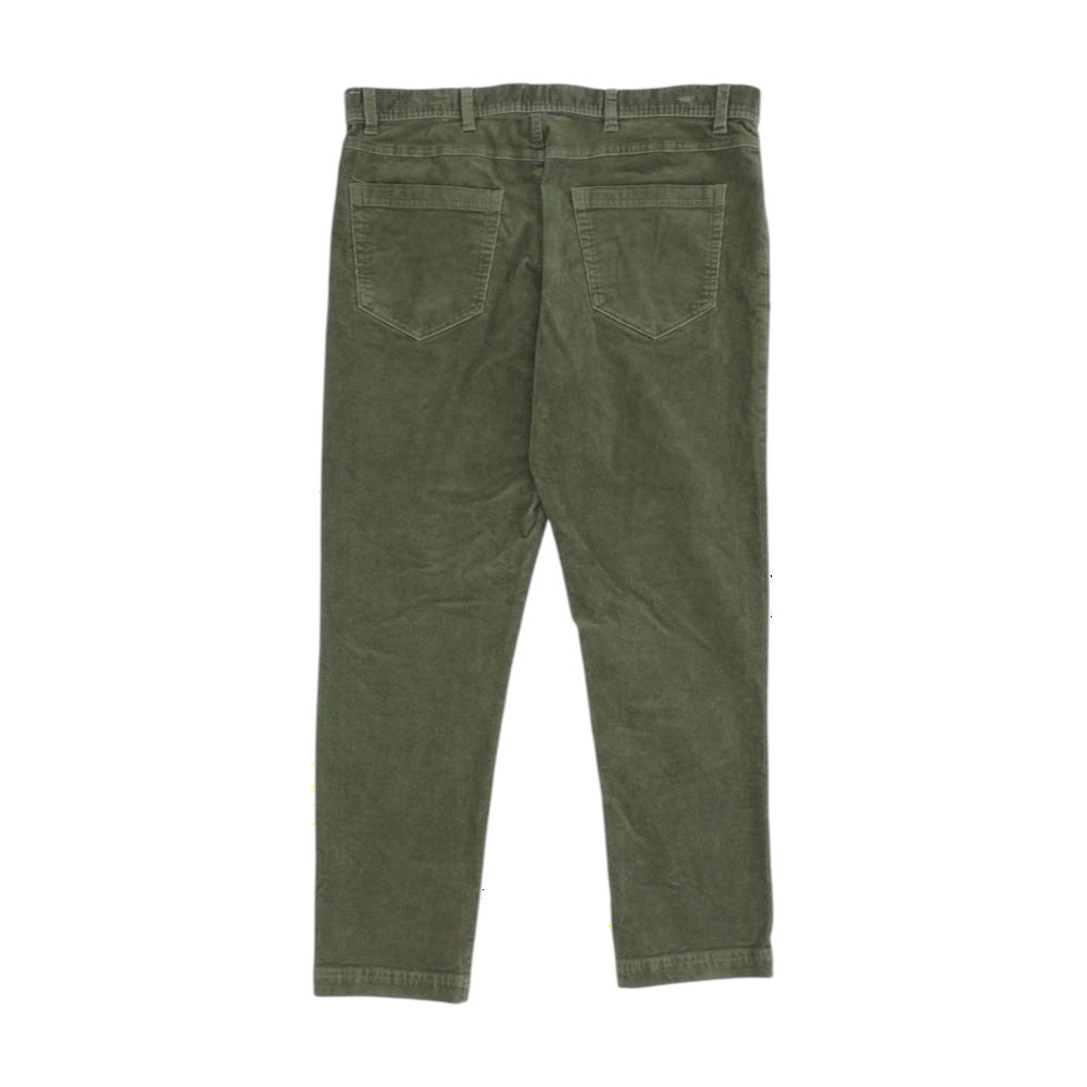 Green Regular Pants