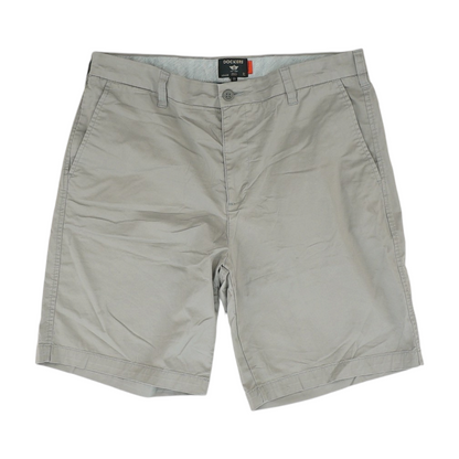 Gray Chino Shorts