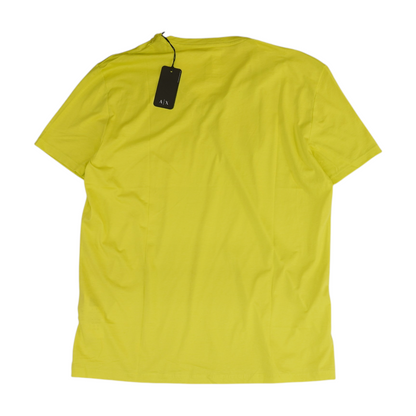 Neon Green Solid T-Shirt