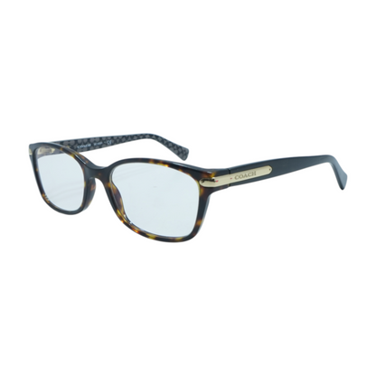 Tortoise HC 6065 Square Prescription Eyewear